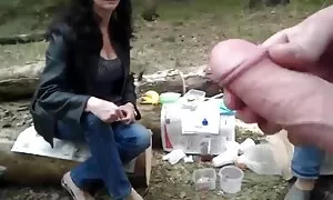 الفتاة أن يشعر في نفس الوقت مع افلام سكس اجنبي رومانسي اثنين من الأعضاء السود.